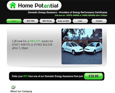MyHomePotential Website